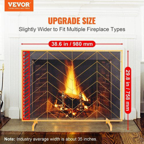 Vevor 98x75.8cm Gray