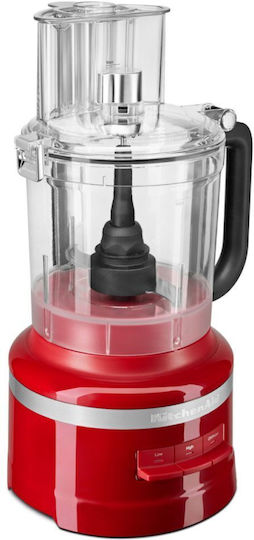 Kitchenaid Multifunctional Food Processor 400W with Pot Red