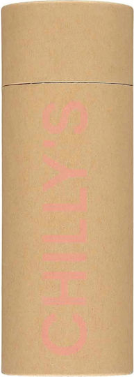 Chilly's All Pastel Flasche Thermosflasche Rostfreier Stahl BPA-frei 260ml Pink