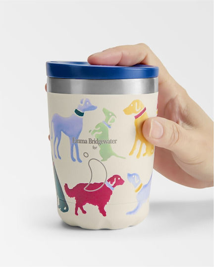 Coffee Cup Chilly's 340ml E.b Wild Polka Dogs 22720