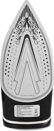 Berlinger Haus Steam Iron 2200W with Ceramic Plate