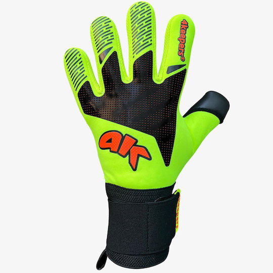 4Keepers Голмански ръкавици Детски Черен