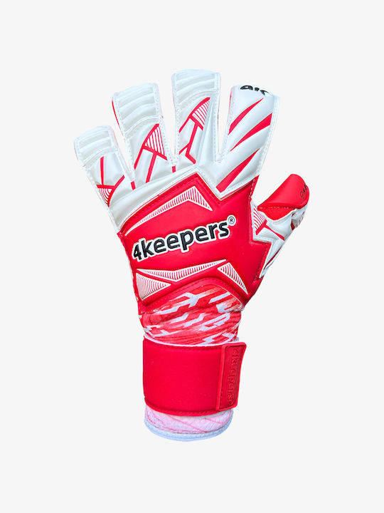 4Keepers Force Torwarthandschuhe Erwachsene Rosa