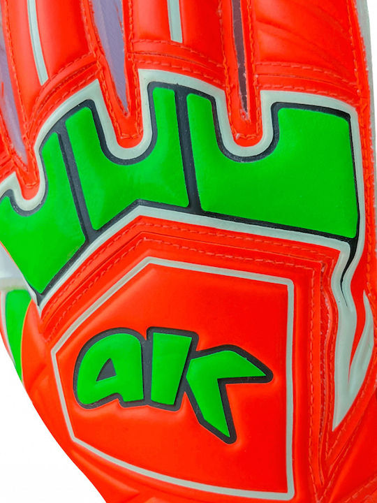4Keepers Guard Adults Goalkeeper Gloves Orange