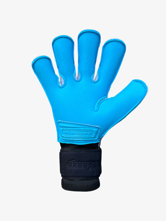 4Keepers Force Torwarthandschuhe Erwachsene Blau