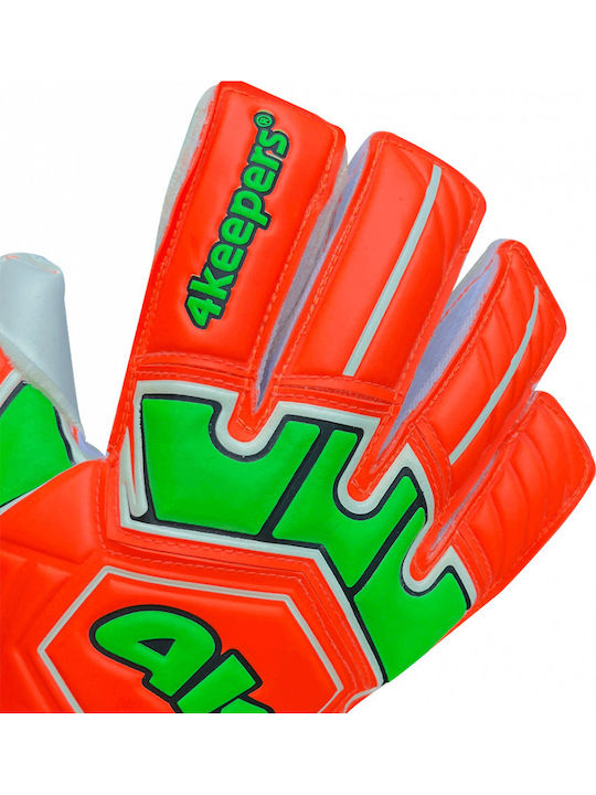 4Keepers Guard Adults Goalkeeper Gloves Orange