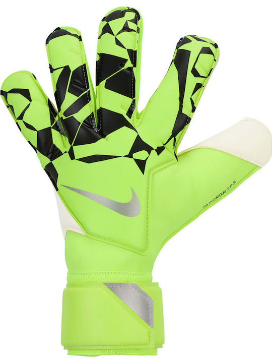 Nike Vapor Grip 3 Γάντια Τερματοφύλακα Ενηλίκων Πράσινα