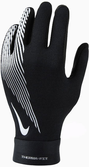 Nike Academy Thermafit Jr Kids Goalkeeper Gloves Black