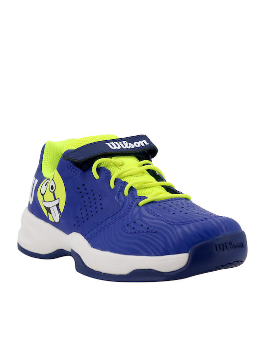 Kaos Emo Incaltaminte Sport Copii Tenis Cu Închidere Hoop & Loop Albastru