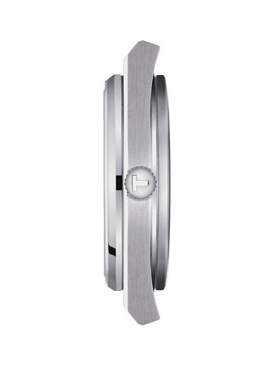 Tissot Men's Watch 40mm Battery with Silver Metal Bracelet