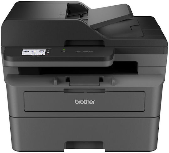 Brother Ασπρόμαυρο Πολυμηχάνημα Laser με WiFi και Mobile Print MFC-L2860DWERE1
