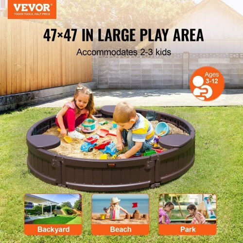 Vevor Vevor Sandkasten Spielzeug Mehrfarbige