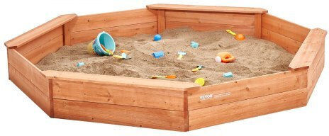 Vevor Vevor Sandkasten Spielzeug Mehrfarbig