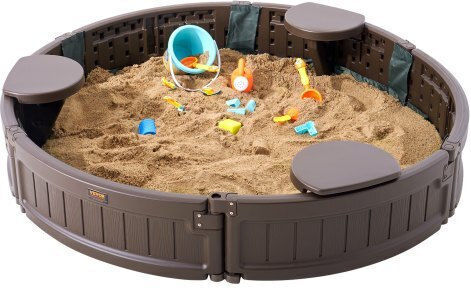 Vevor Vevor Sandkasten Spielzeug Mehrfarbige
