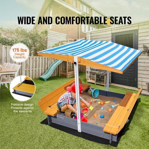 Vevor Sandbox Playground Toy Multicolour