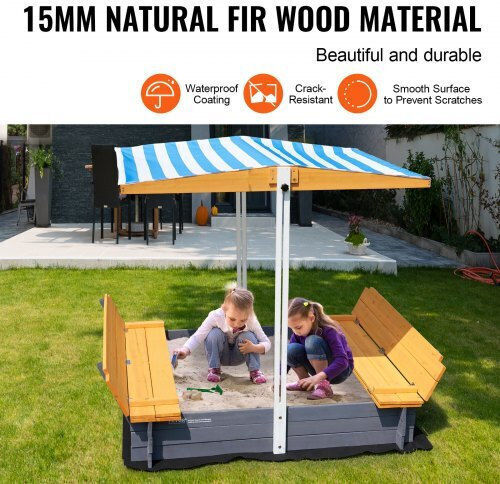 Vevor Sandbox Playground Toy Multicolour