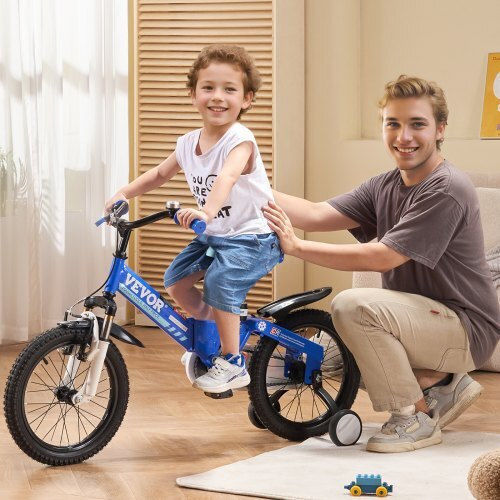 Vevor 16" Детски Велосипед Градски Син