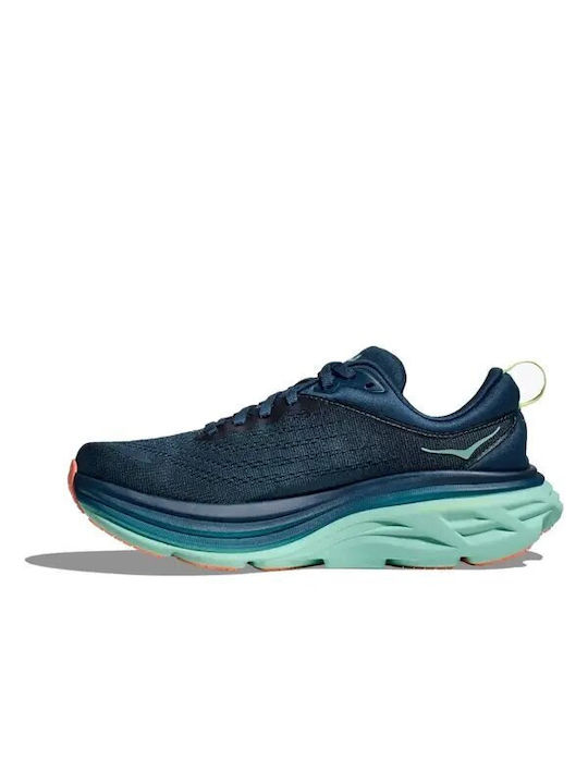 Hoka Bondi 8 De damă Alergare Albastre