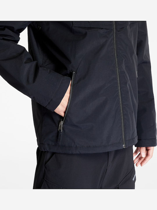 Rainforest Open Winter Jacket Black