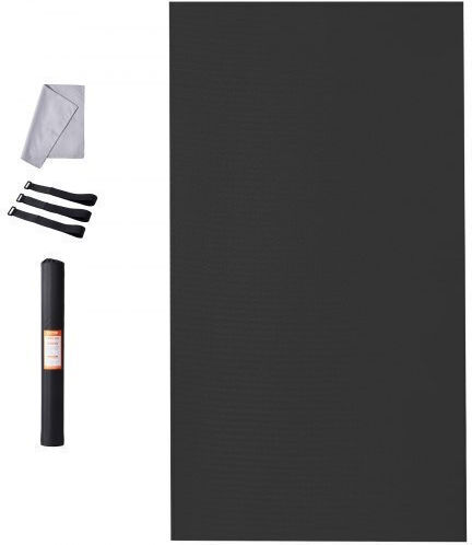 Vevor Στρώμα Γυμναστικής Pilates Μαύρο (304.8x182.88cm)