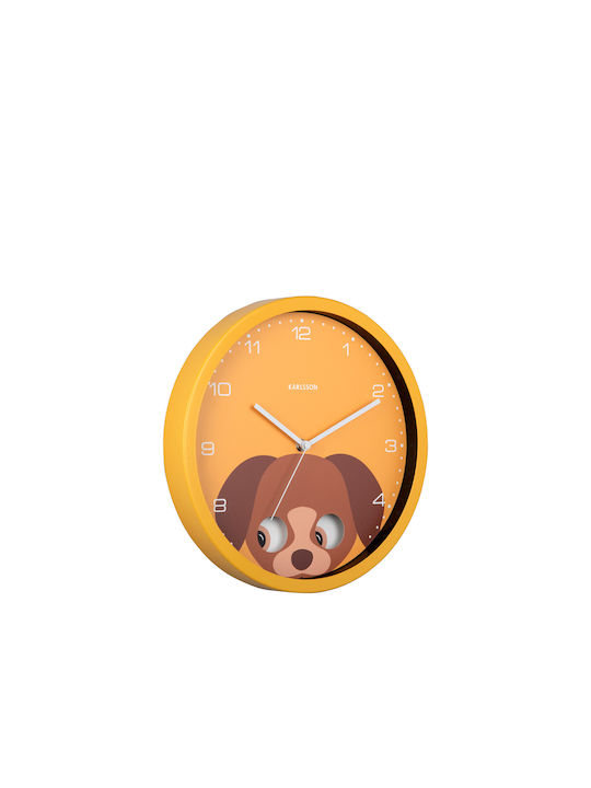 Karlsson Kids Metal Wall Clock 30.8cm