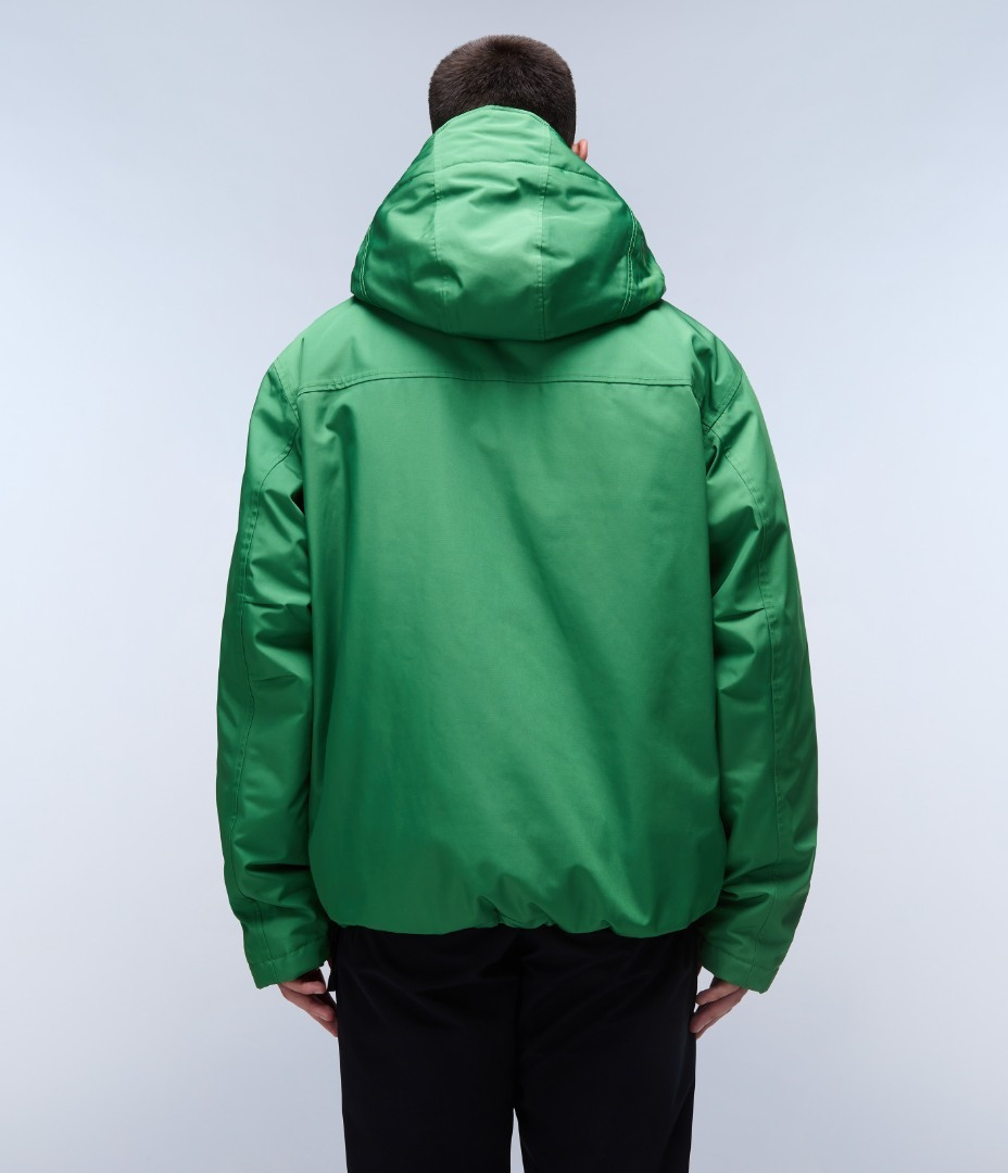 Napapijri Rainforest Winter Jacket Waterproof Green Kelly NP0A4IB9