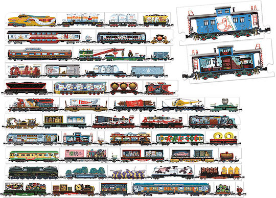 Kinderpuzzle 54 Teile CzuCzu