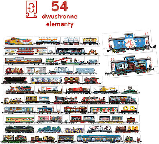 Kinderpuzzle 54 Teile CzuCzu