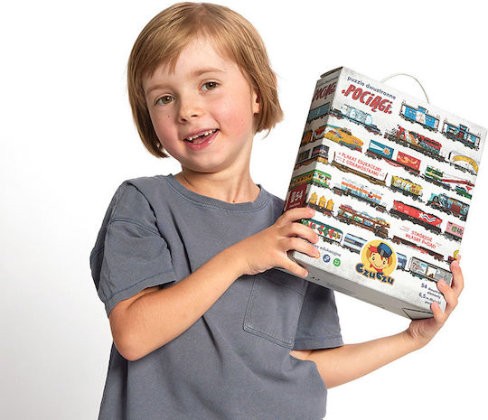 Kinderpuzzle 54 Teile CzuCzu