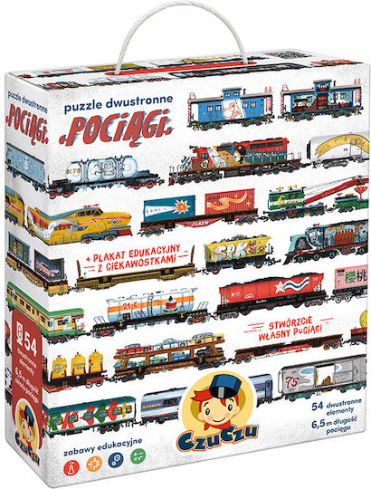 Kinderpuzzle 54 Teile CzuCzu