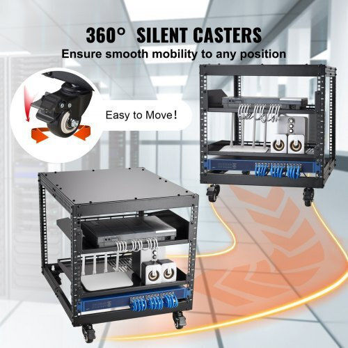 Vevor Επιδαπέδια Καμπίνα Rack 9U KFSJJHS9UJL25B27FV0
