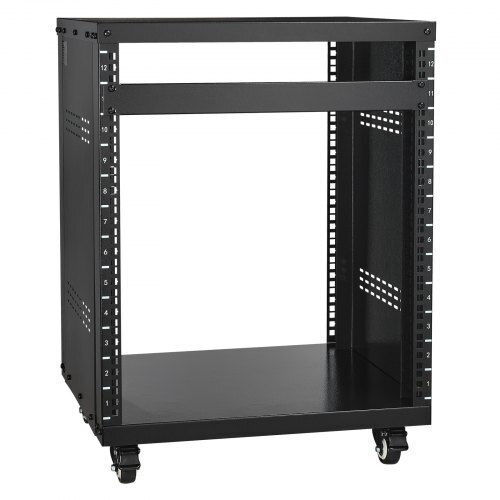 Vevor Cu picioare Cabină Rack 12U LYSJJ12U18YCOJ5U1V0
