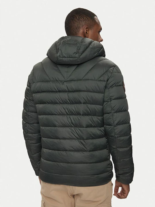 Aerons Winter Jacket Green Urban
