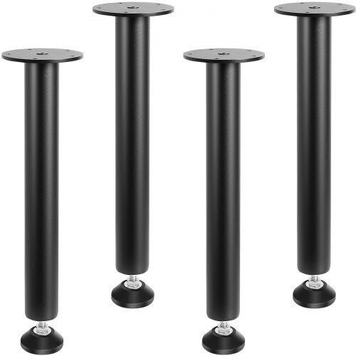 Ρυθμιζόμενα Πόδια Γραφείου Vevor 406.4mm Σετ 4 Βαρέως Τύπου Μαύρα Zgzt2yc16incqviupv0