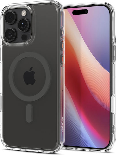 Spigen Ultra Hybrid T Back Cover Plastic 2mm Gray (iPhone 16 Pro Max)