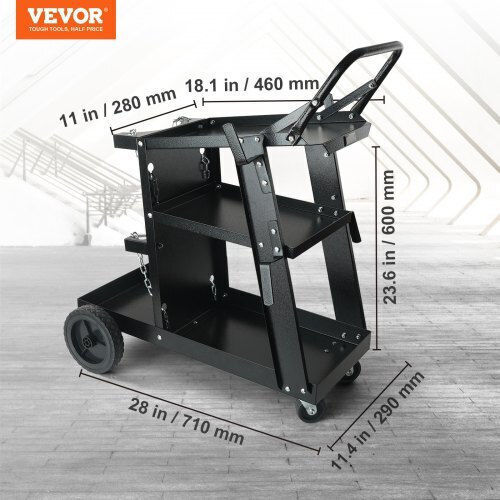 Vevor Transport Trolley for Load Weight up to 181kg