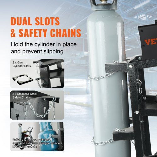 Vevor Transport Trolley for Load Weight up to 181kg