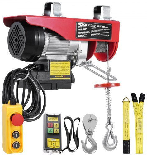 Vevor Lifting & Pulling Equipment for Load Weight up to 200kg
