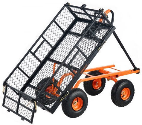 Vevor Καρότσι Μεταφοράς για Φορτίο Βάρους έως 880kg