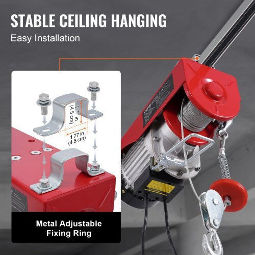 Vevor Electric Hoist for Weight Load up to 400kg