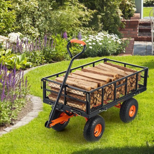 Vevor Καρότσι Μεταφοράς για Φορτίο Βάρους έως 880kg