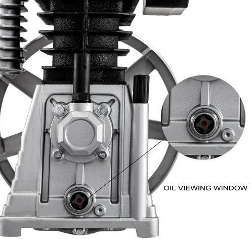 Vevor Κομπρεσέρ Αέρος 55dB με Ισχύ 2.2hp και Αεροφυλάκιο 476lt
