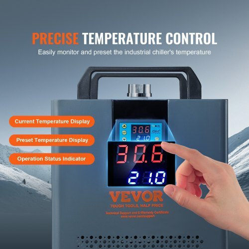 Vevor Compresor de aer cu Rezervor de aer 12lt GYLS72LMIN12LP9R6V2