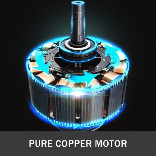 Vevor Compresor de aer cu Rezervor de aer 30lt KYJYM850-30LYSJ01V2