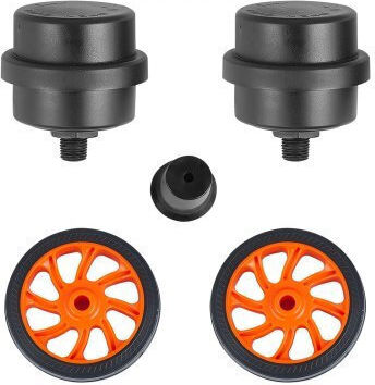 Vevor Compresor de aer 70dB cu Putere 2.5hp și Rezervor de aer 35lt W35L1800W220VAA5GV2