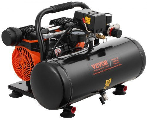 Vevor Air Compressors 81dB with Power 1hp and Airtank 2lt WYWSKYJ8L750PU481V2