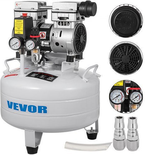 Vevor Compresor de aer cu Rezervor de aer 30lt KYJYM850-30LYSJ01V2