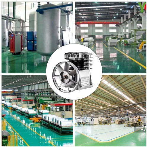 Vevor Κομπρεσέρ Αέρος 55dB με Ισχύ 2.2hp και Αεροφυλάκιο 476lt