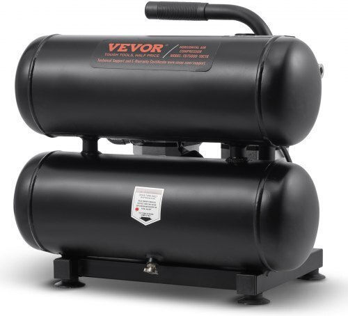 Vevor Κομπρεσέρ Αέρος 80dB με Ισχύ 1hp και Αεροφυλάκιο 18lt