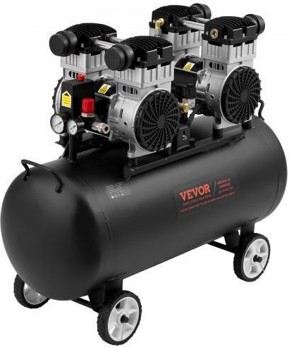 Vevor Κομπρεσέρ Αέρος 78dB με Ισχύ 4hp και Αεροφυλάκιο 20lt
